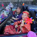 カジマヤー 島袋俊子さん（沖縄県那覇市）