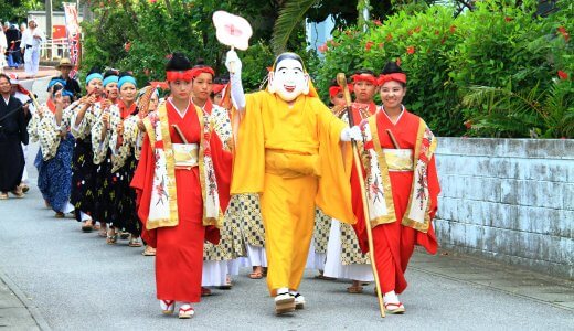 西表島・祖納「節祭」（2013年）