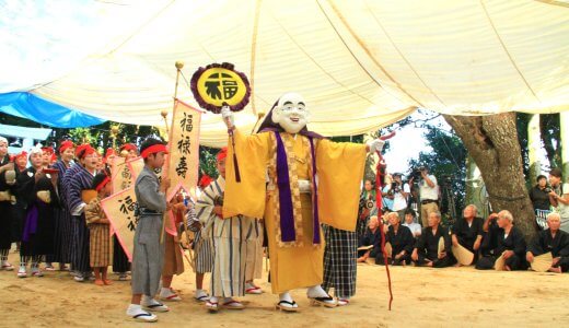 令和7年 国指定重要無形民俗文化財「 結願祭」「節祭」日程