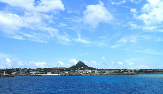 第4回「砂持節」伊江島